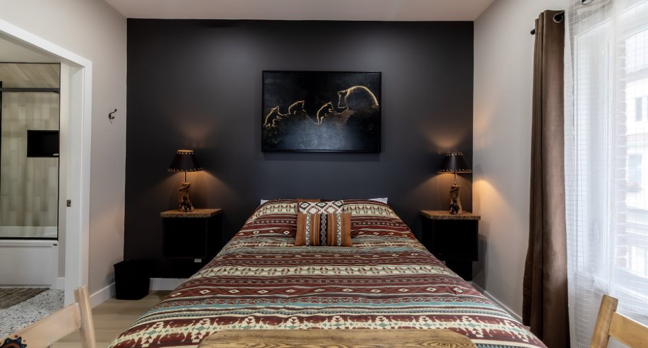 Chambre à coucher