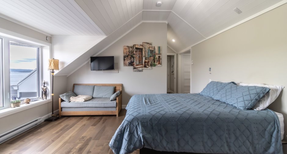 Chambre à coucher principale
