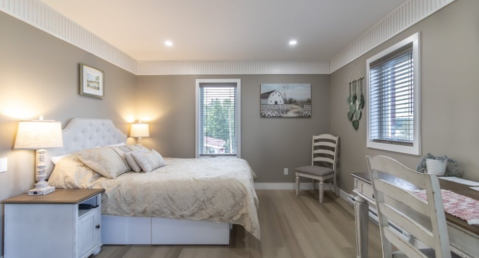 Chambre à coucher