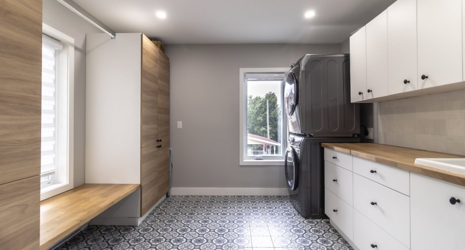 Salle de lavage