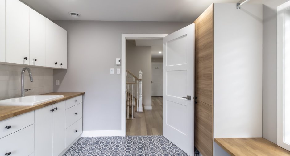 Salle de lavage