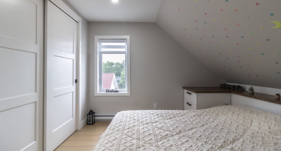 Chambre à coucher
