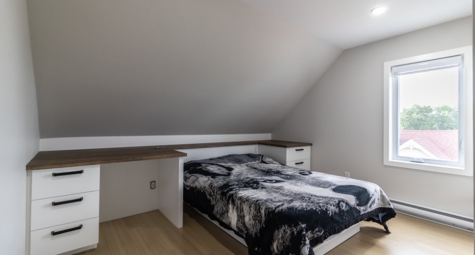 Chambre à coucher