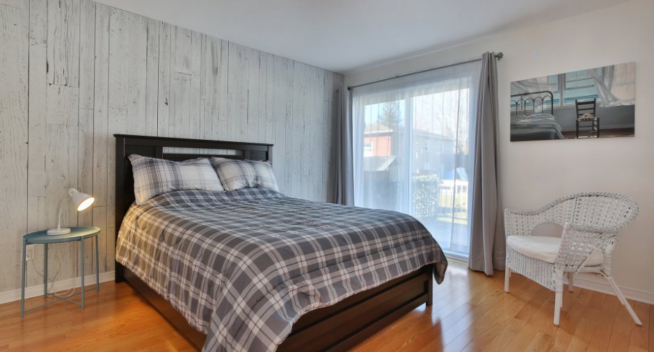 Chambre à coucher principale