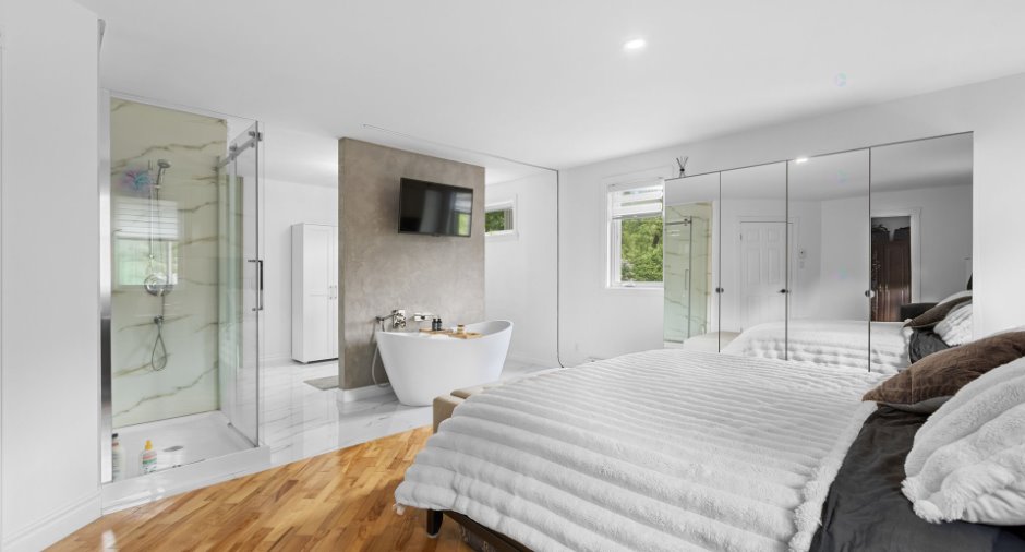 Chambre à coucher principale
