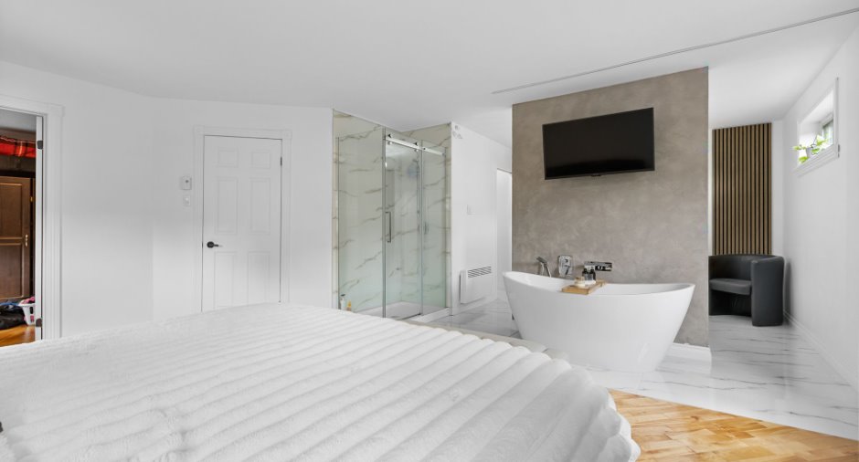 Chambre à coucher principale