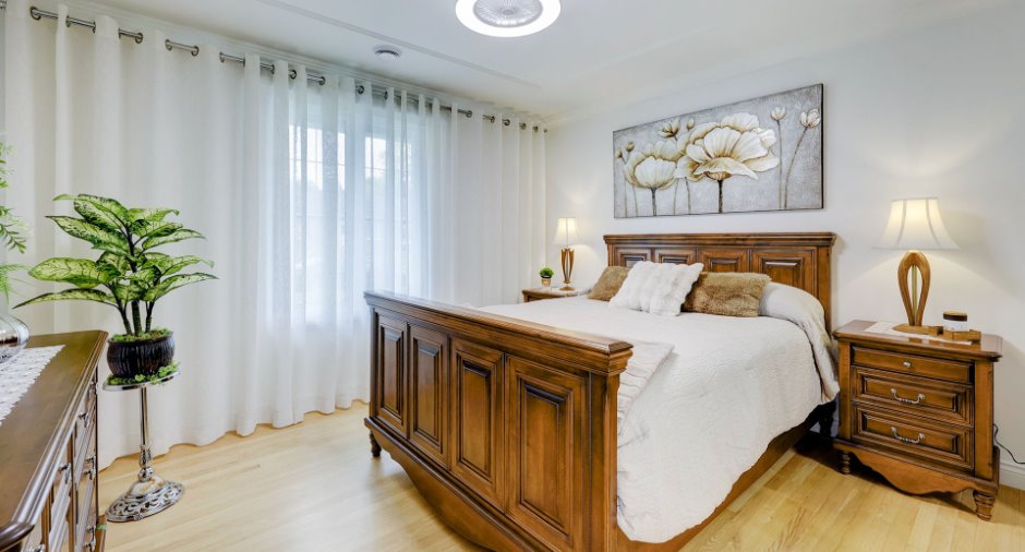 Chambre à coucher principale