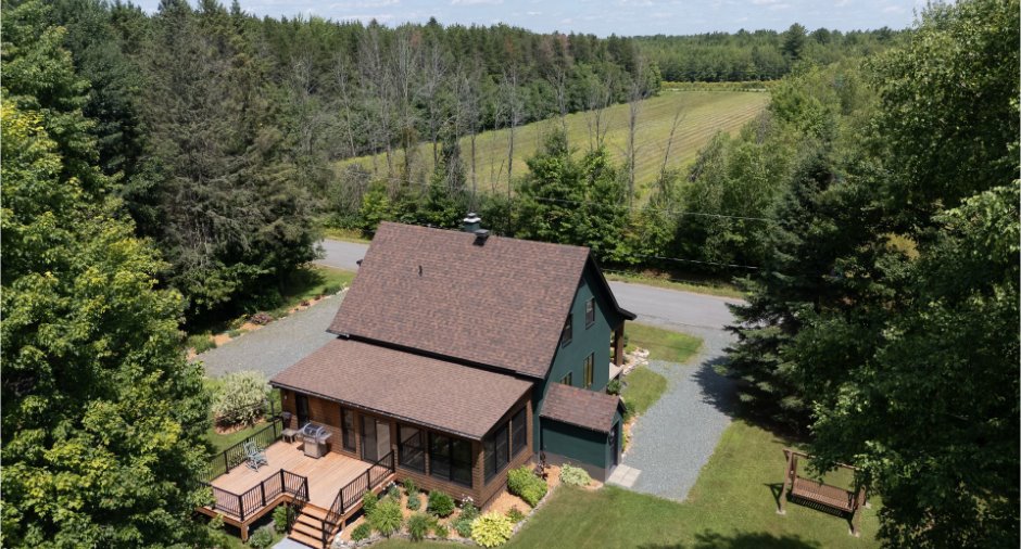 Aerial photo