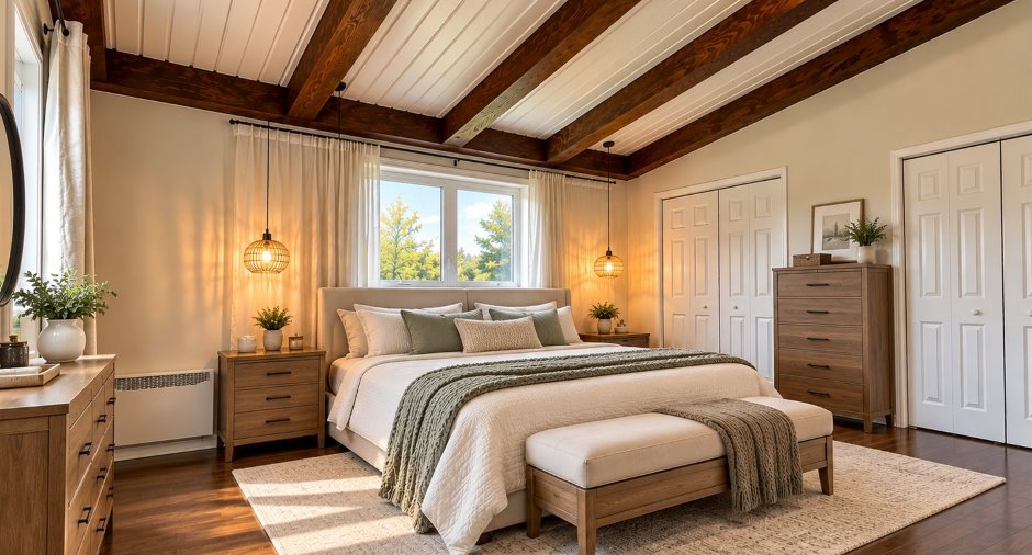 Chambre à coucher principale