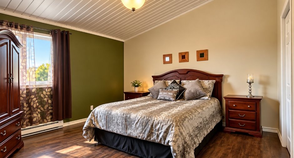 Chambre à coucher