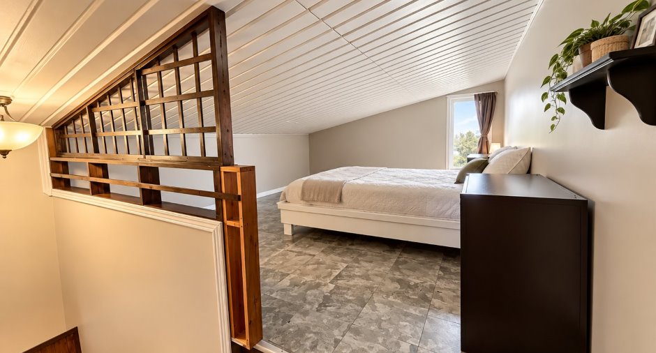 Chambre à coucher