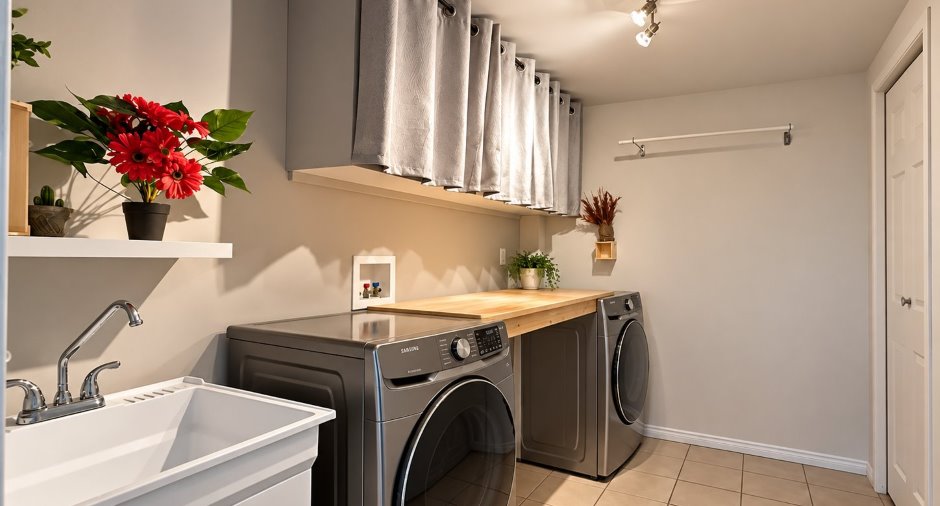 Salle de lavage