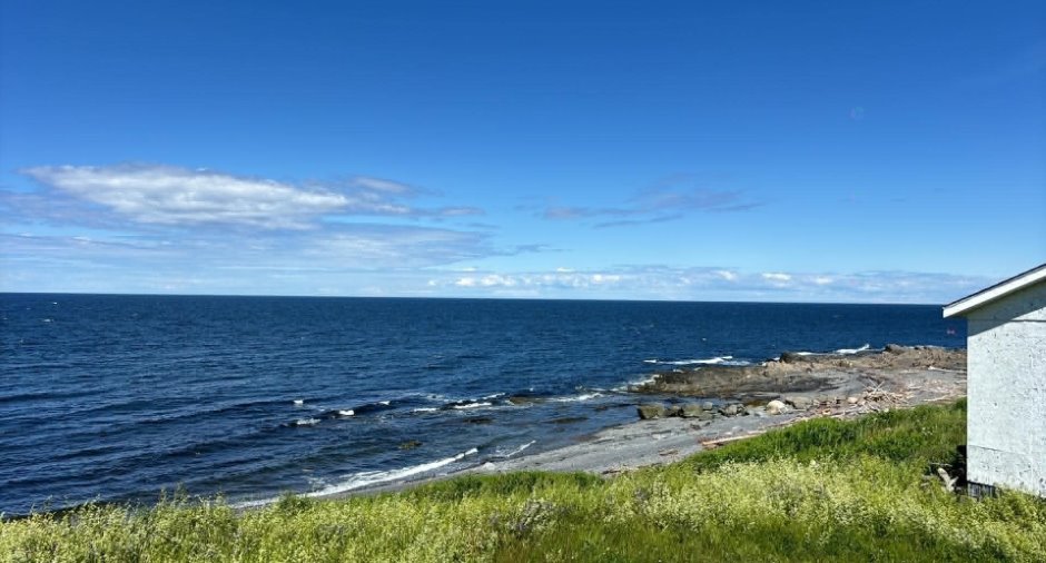 Vue sur l'eau
