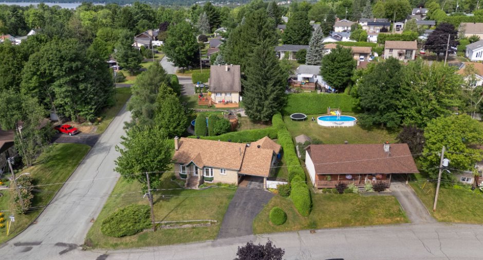 Aerial photo