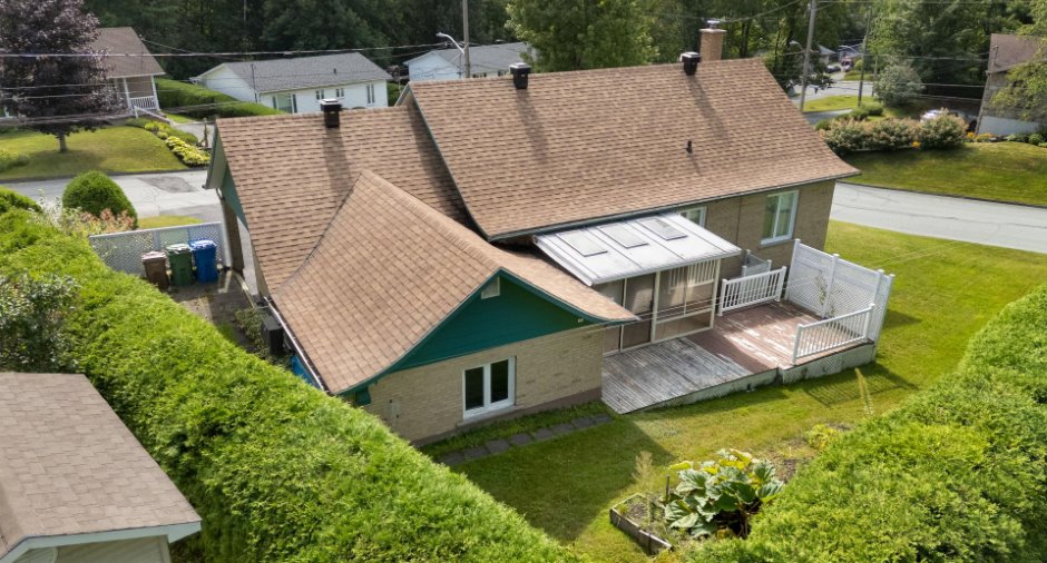 Aerial photo