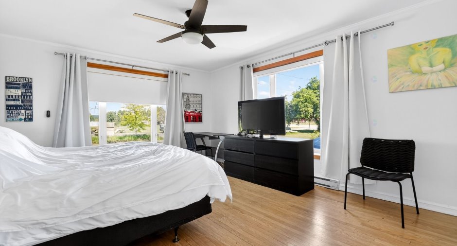 Chambre à coucher principale