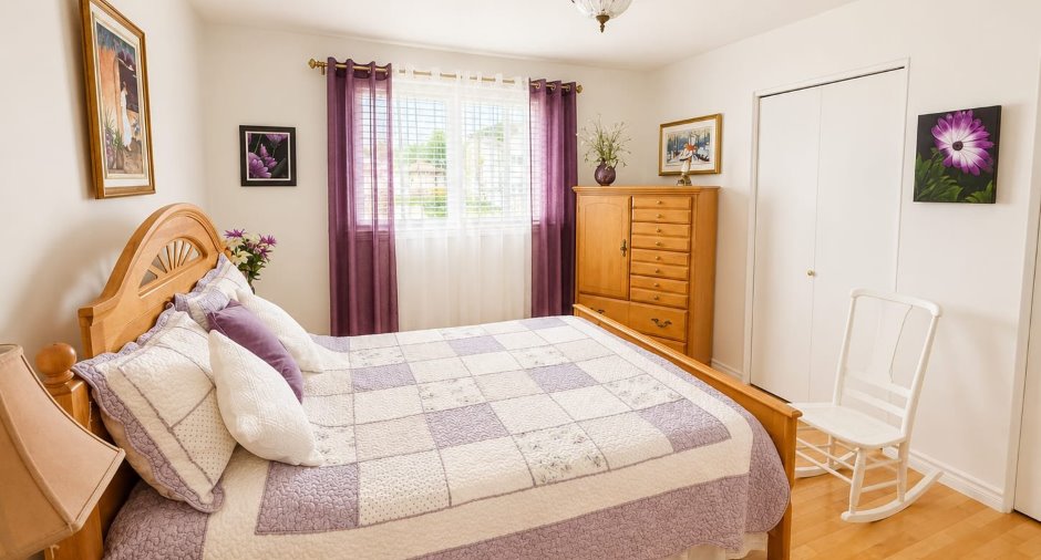 Chambre à coucher principale