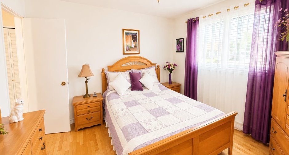 Chambre à coucher principale