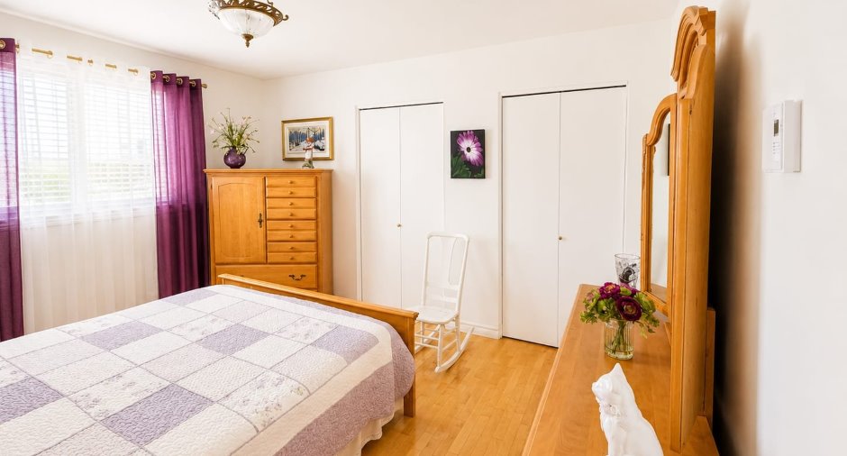 Chambre à coucher principale
