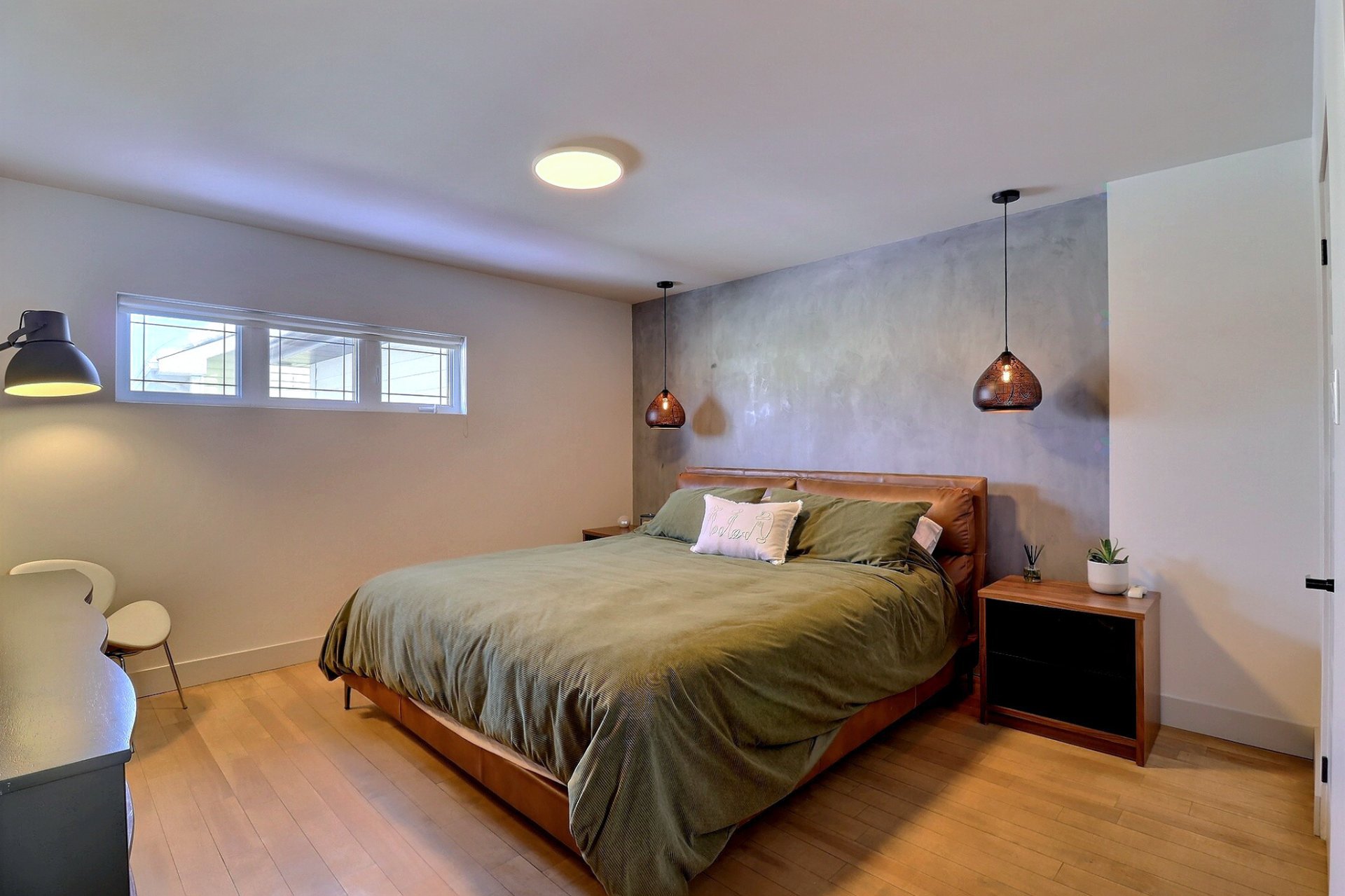 Chambre à coucher principale