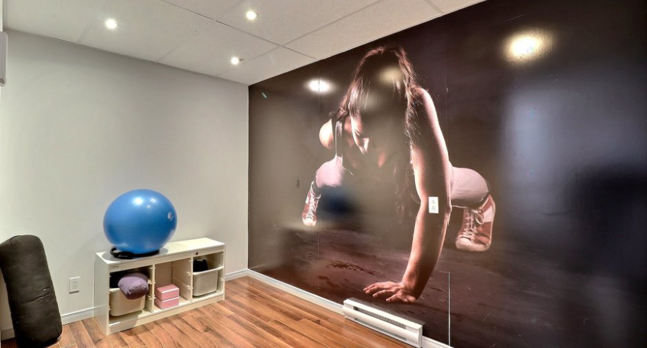 Salle d'exercice