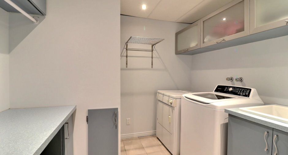 Salle de lavage