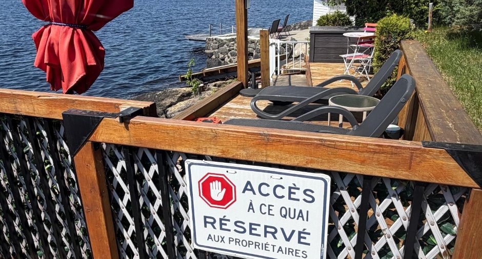 Bord de l'eau