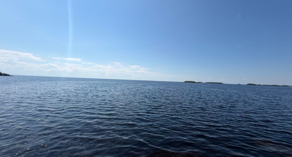 Vue sur l'eau