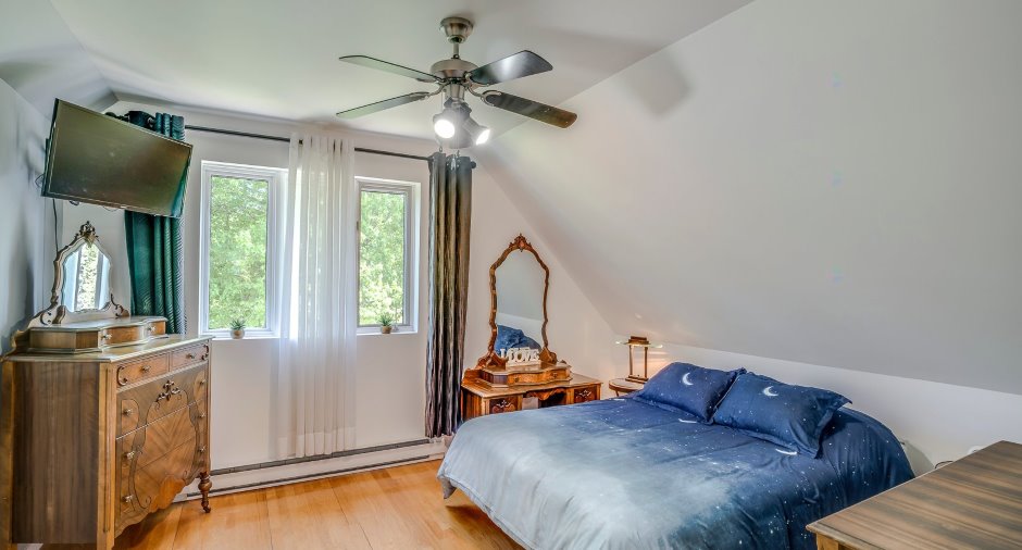 Chambre à coucher principale