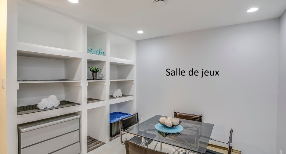 Salle de jeux