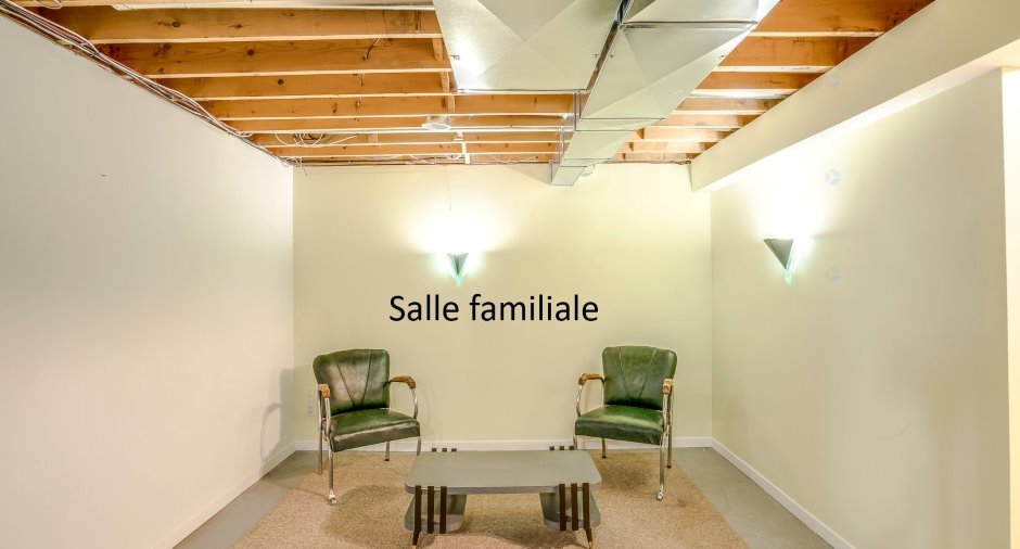 Salle familiale