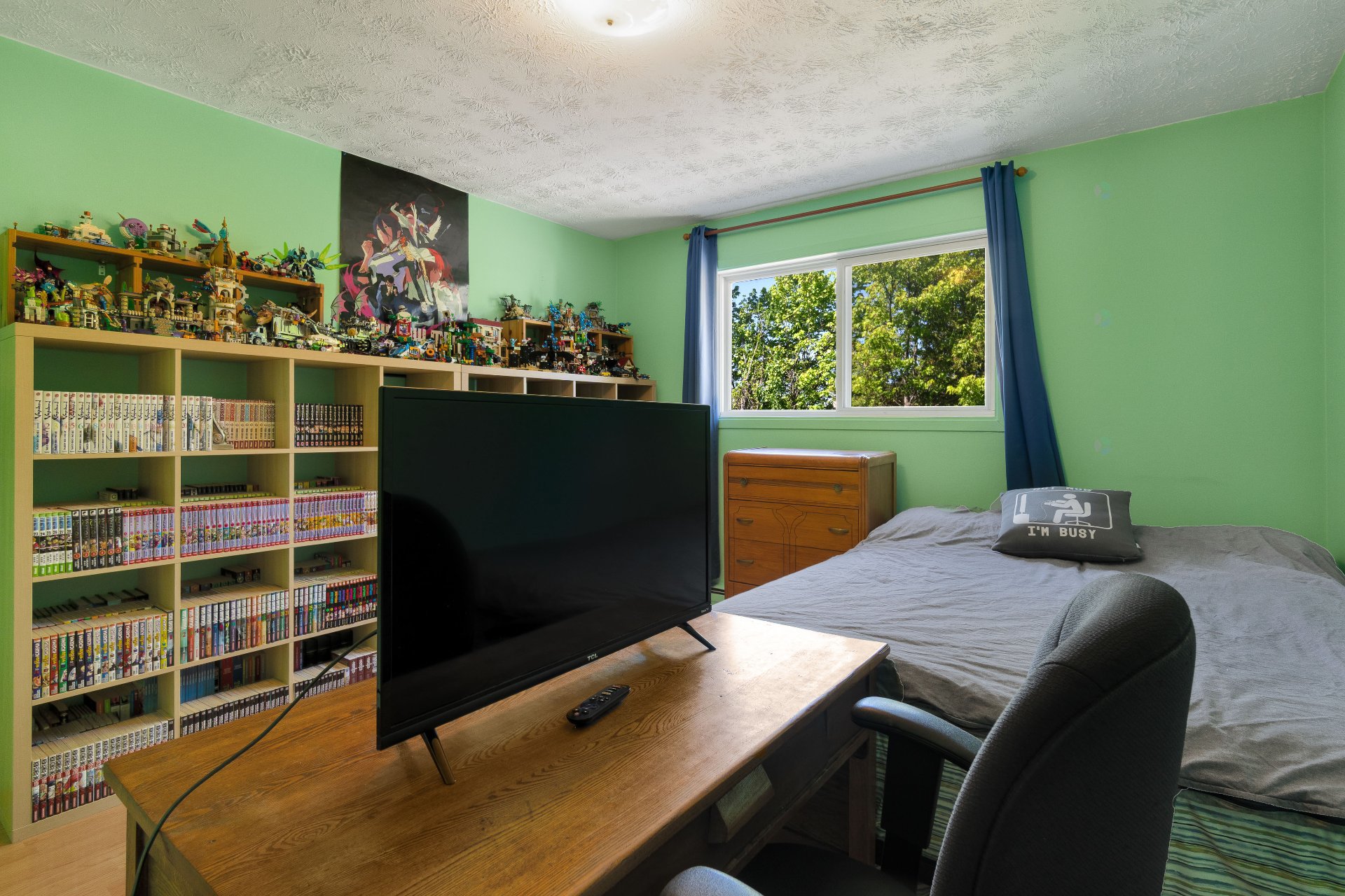 Chambre à coucher