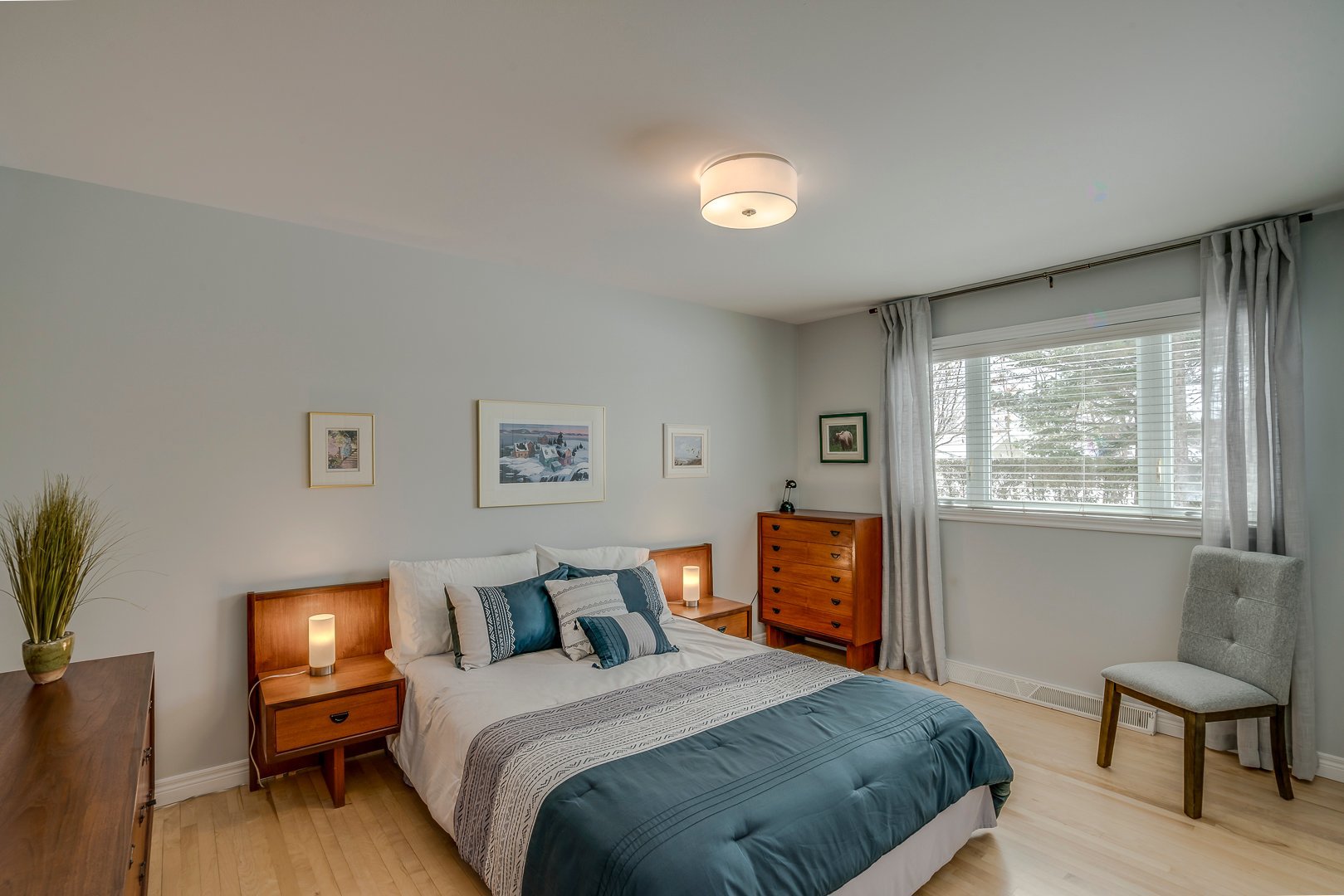 Primary bedroom