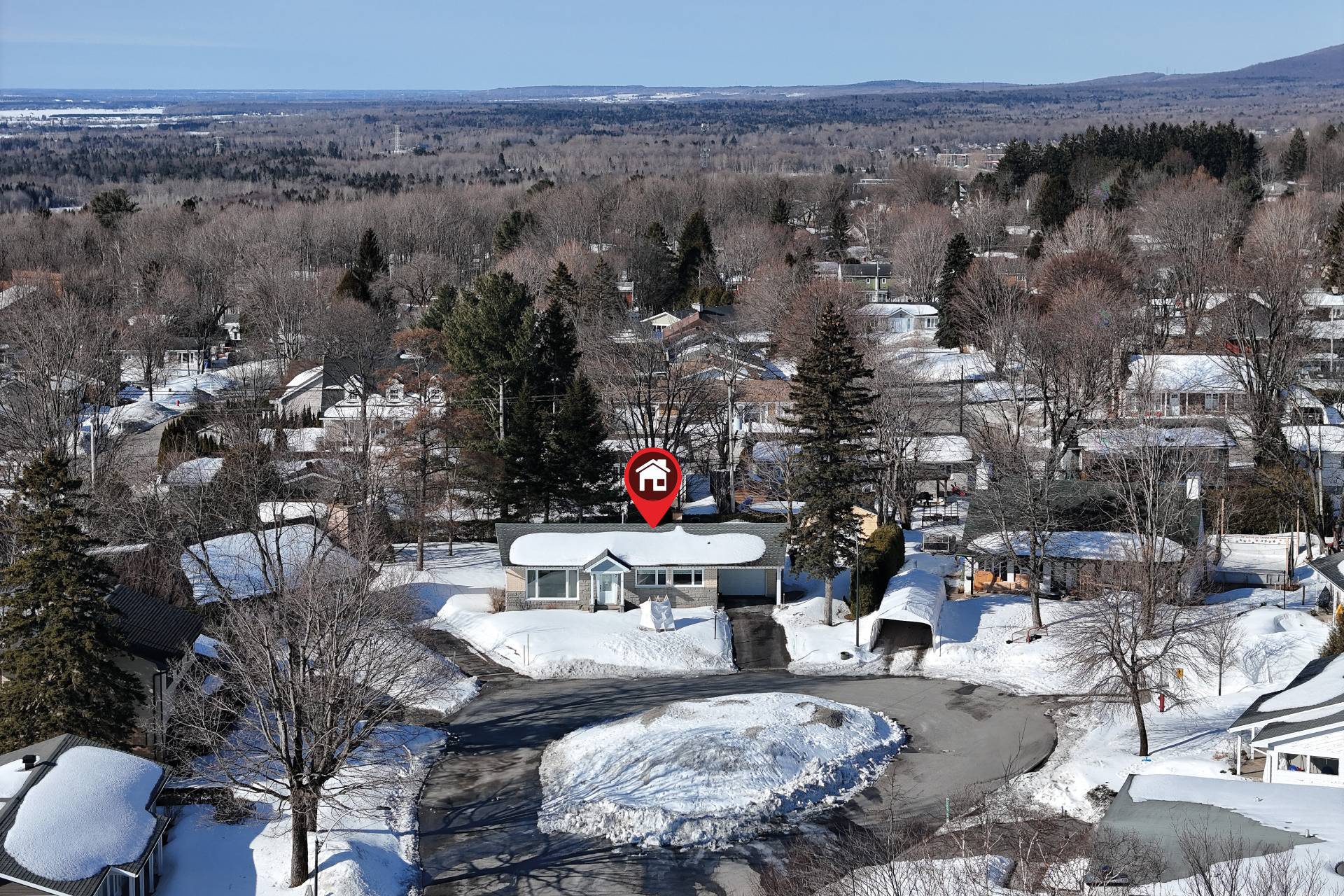 Aerial photo