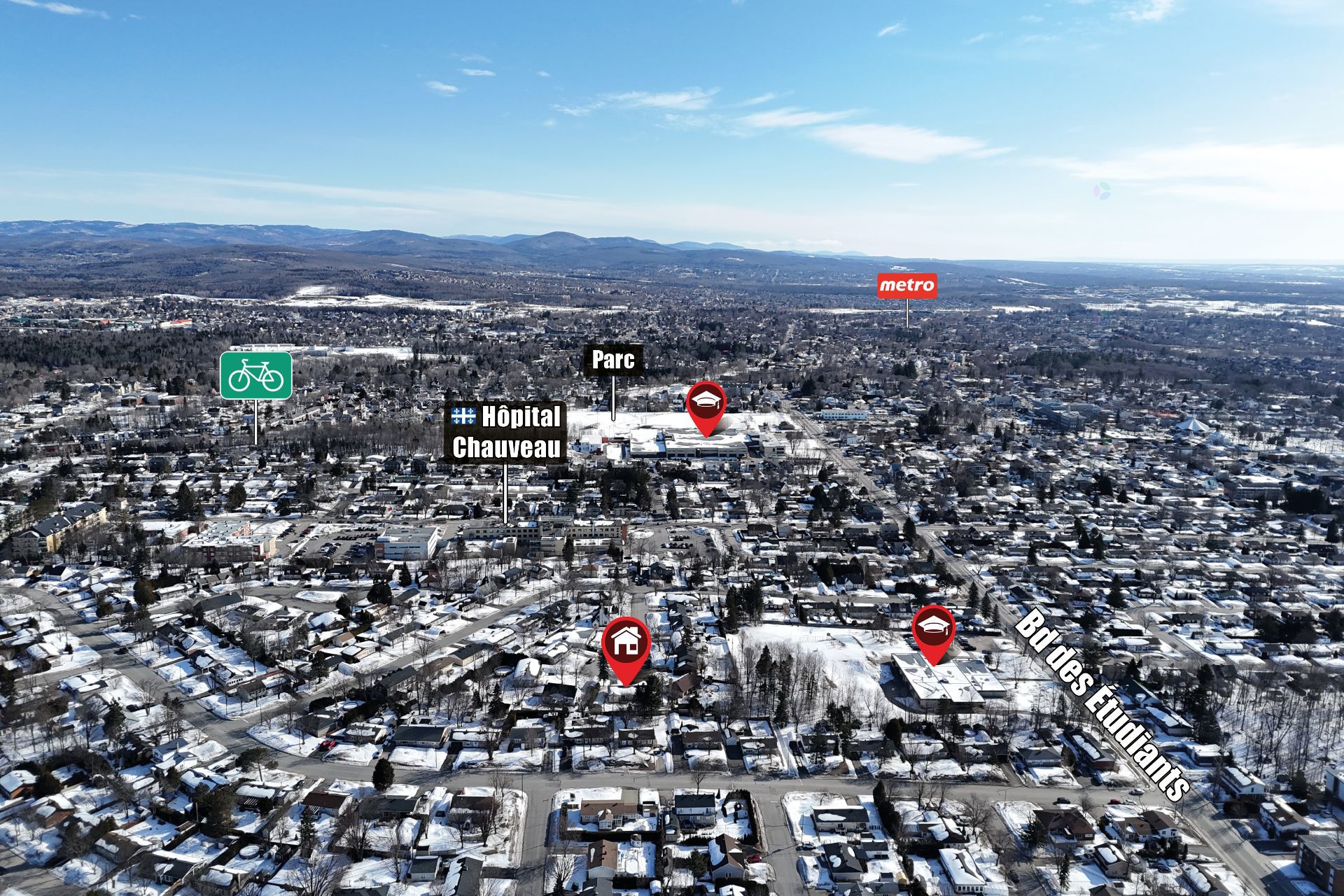 Aerial photo