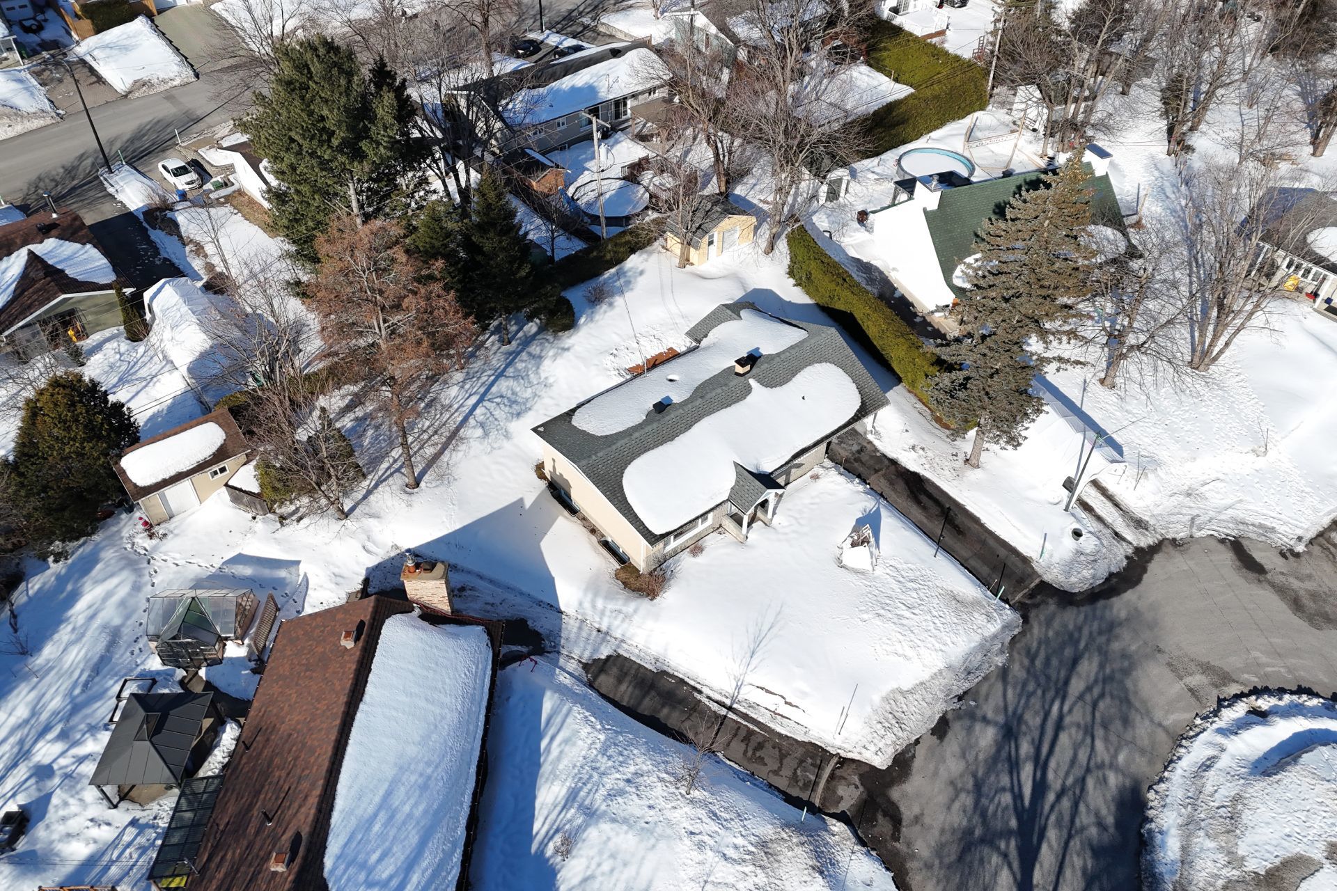 Aerial photo