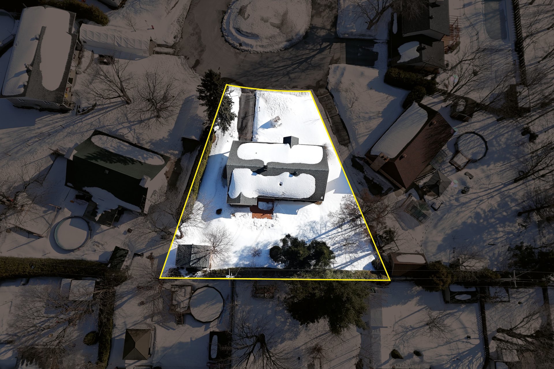 Aerial photo