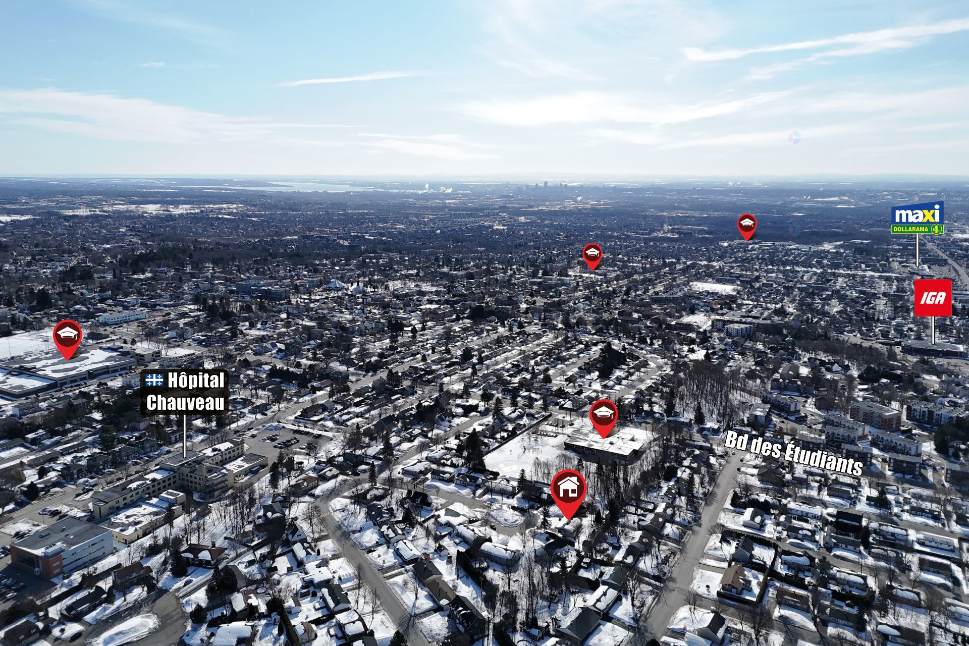 Aerial photo