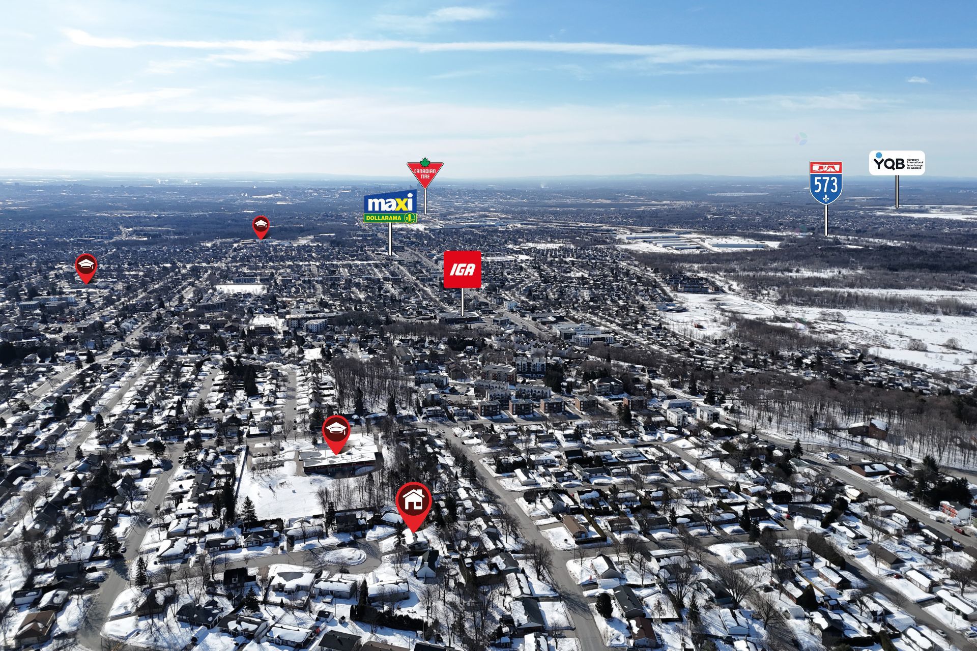 Aerial photo