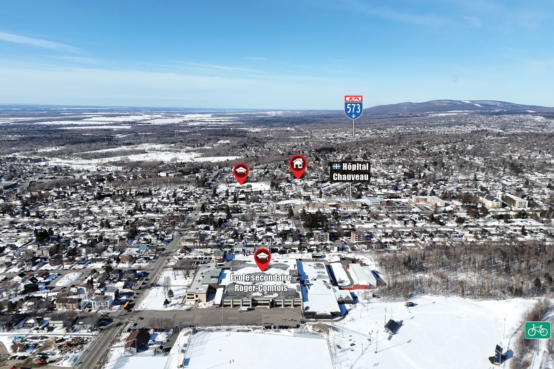 Aerial photo