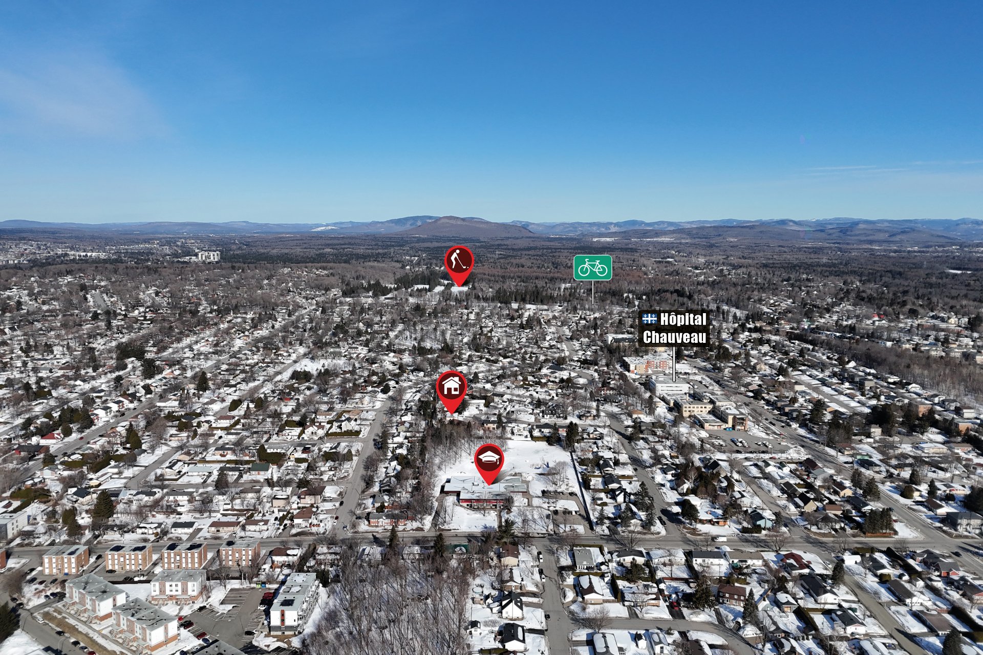 Aerial photo