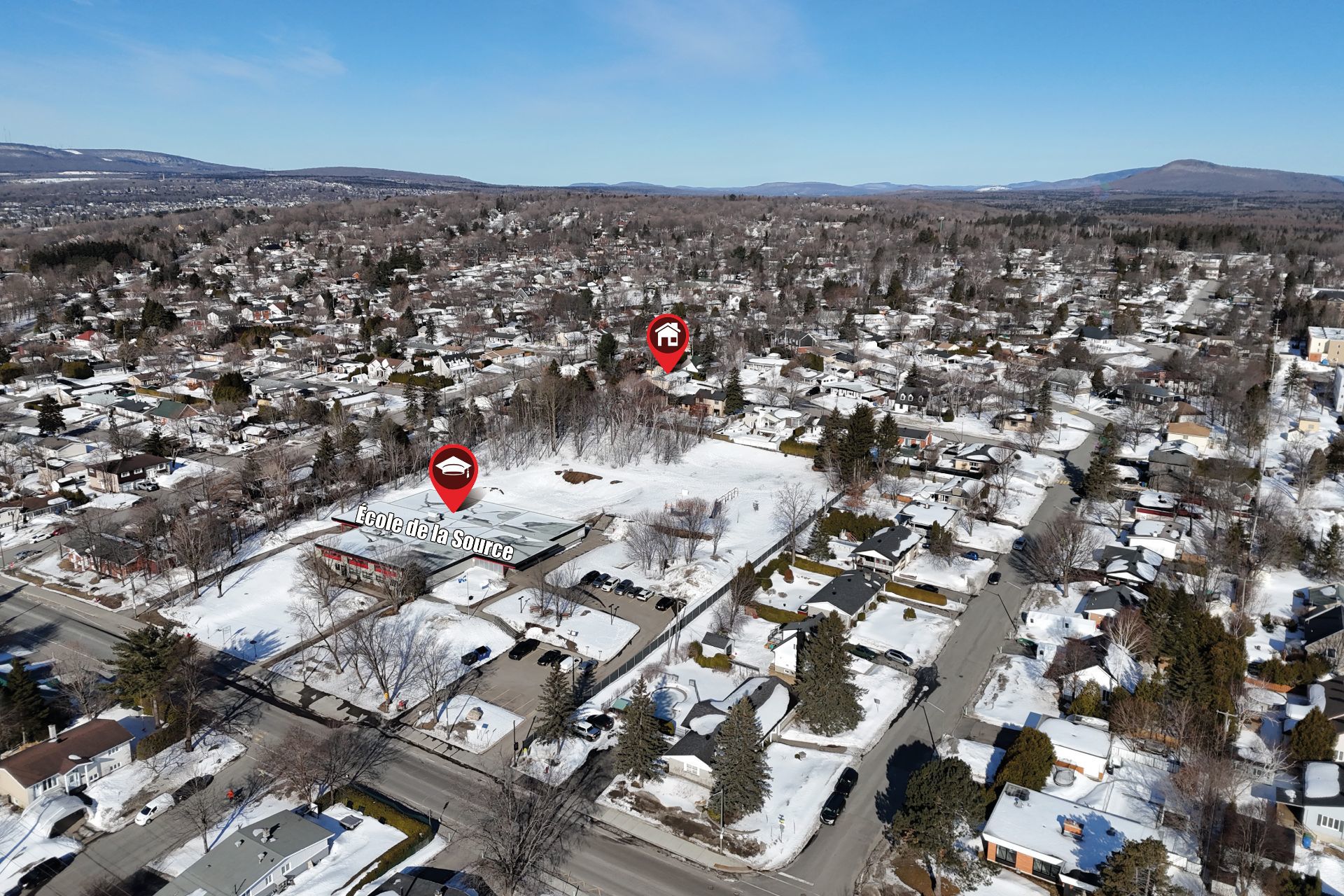 Aerial photo