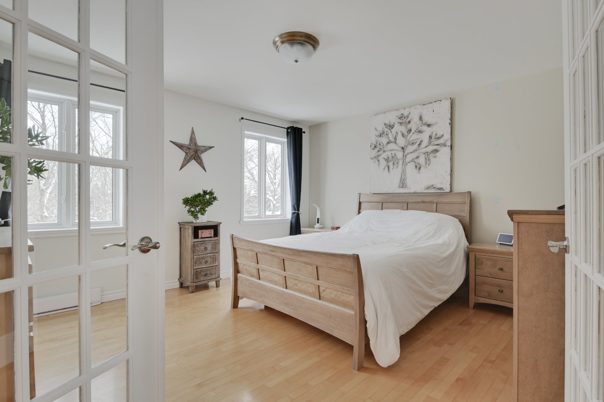 Chambre à coucher principale
