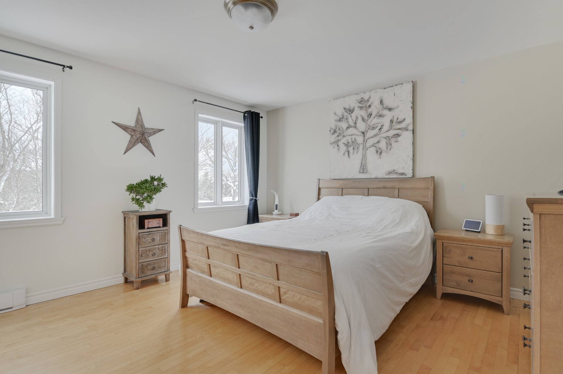 Chambre à coucher principale