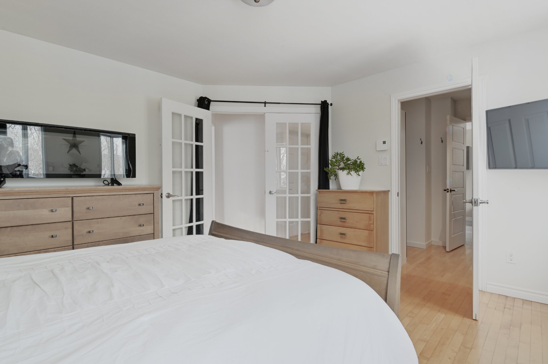 Chambre à coucher principale