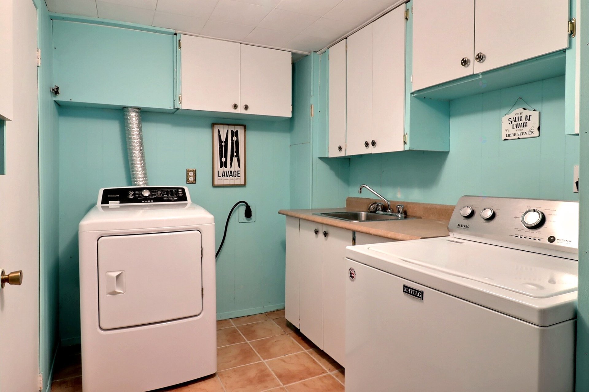Laundry room