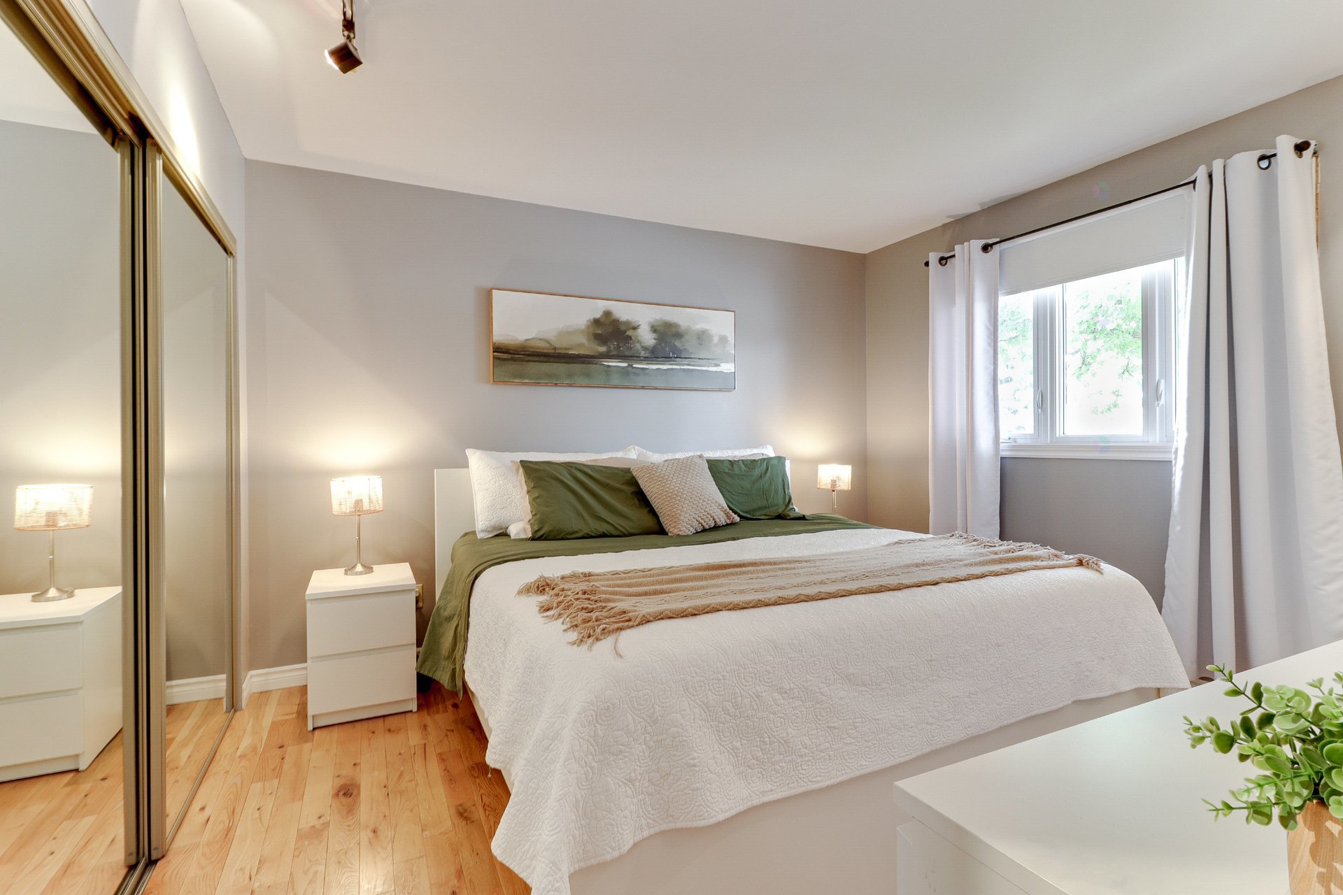 Chambre à coucher principale