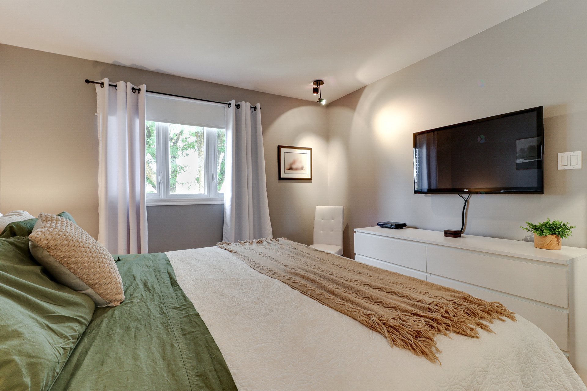 Chambre à coucher principale