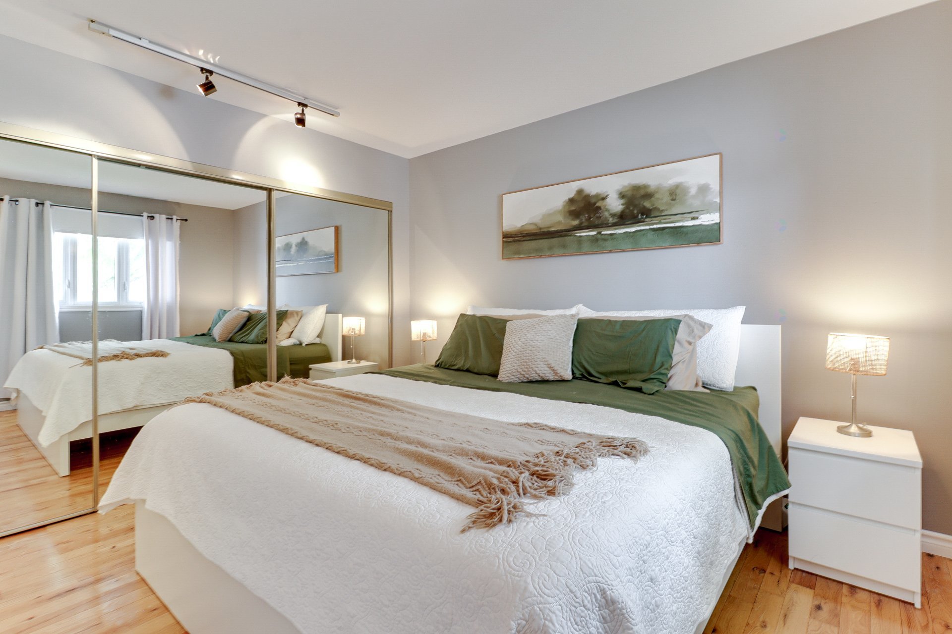 Chambre à coucher principale