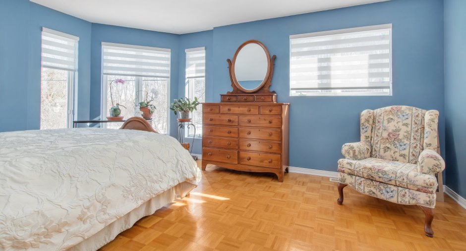 Chambre à coucher principale